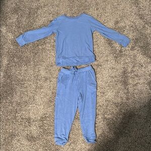 Kyte Baby jersey bamboo set, periwinkle